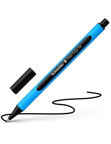 Ballpoint pen Slider Edge XB black