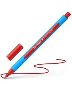 Ballpoint pen Slider Edge XB red