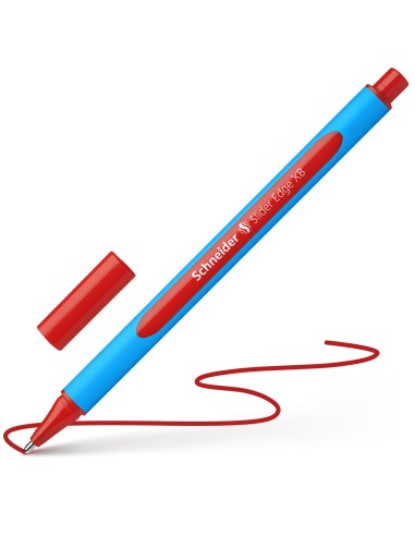 Ballpoint pen Slider Edge XB red