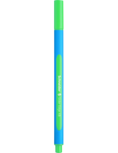 Ballpoint pen Slider Edge XB green