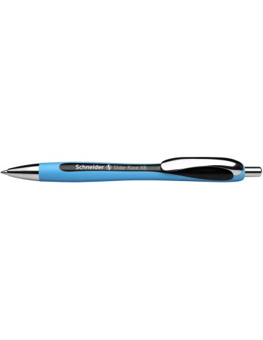 Ballpoint pen Slider Rave black Refill Slider 755 XB black