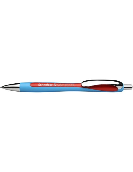 Ballpoint pen Slider Rave red Refill Slider 755 XB red