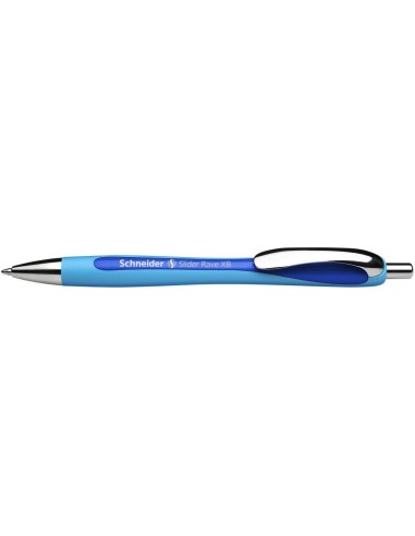 Ballpoint pen Slider Rave blue Refill Slider 755 XB blue