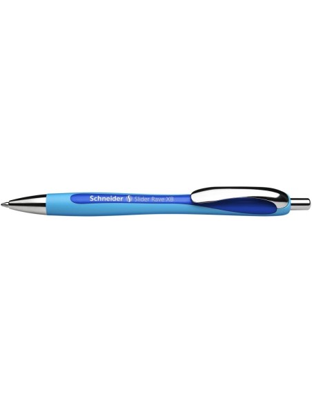 Ballpoint pen Slider Rave blue Refill Slider 755 XB blue