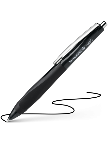 Ballpoint pen Haptify black Refill Express 775 M black