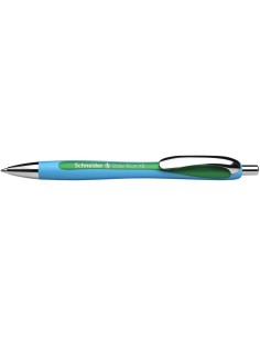 Ballpoint pen Slider Rave green Refill Slider 755 XB green