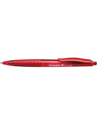 Ballpoint pen Suprimo red Refill 774 M red