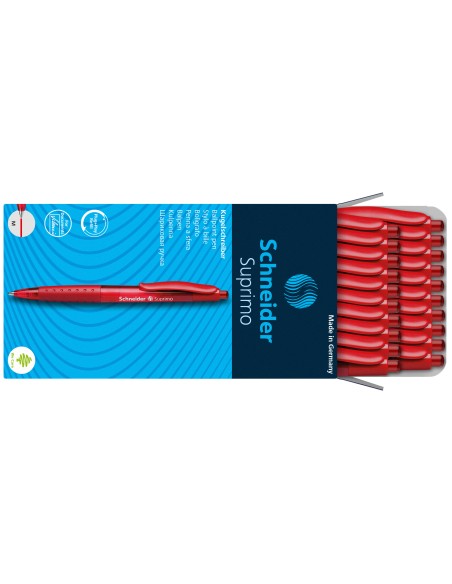 Pastapliiats Schneider Suprimo punane