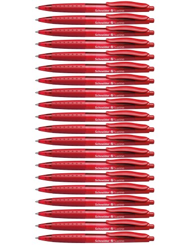 Ballpoint pen Suprimo red Refill 774 M red