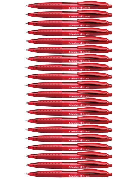 Ballpoint pen Suprimo red Refill 774 M red