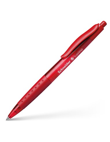 Ballpoint pen Suprimo red Refill 774 M red