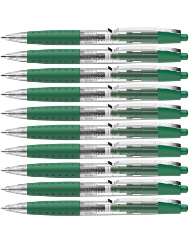 Ballpoint pen Suprimo green Refill 774 M green