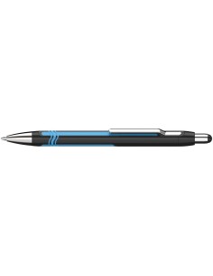 Ballpoint pen Schneider Epsilon black-cyan Refill Slider 755 XB blue