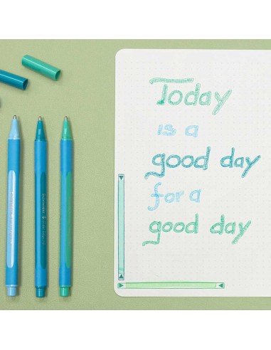 Ballpoint pen Slider Edge XB Baby Blue