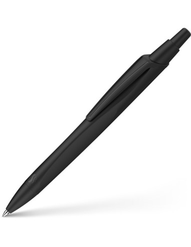 Ballpoint pen Reco black Refill Express Eco 725 M blue refill