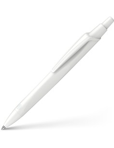 Ballpoint pen Reco white Refill Express Eco 725 M blue refill