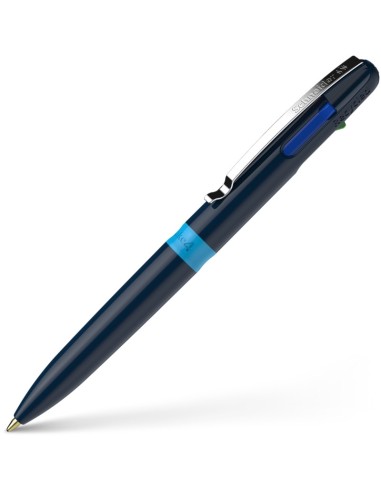 Ballpoint pen Reco white Refill Express Eco 725 M blue refill