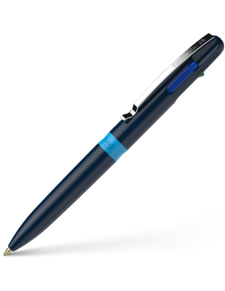 Ballpoint pen Reco white Refill Express Eco 725 M blue refill