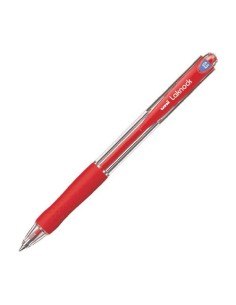 *Ballpoint pen Uni Laknock SN100 0,5 red