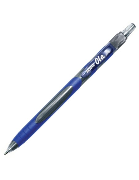 Ballpoint pen Zebra OLA blue