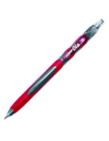 Ballpoint pen Zebra OLA red