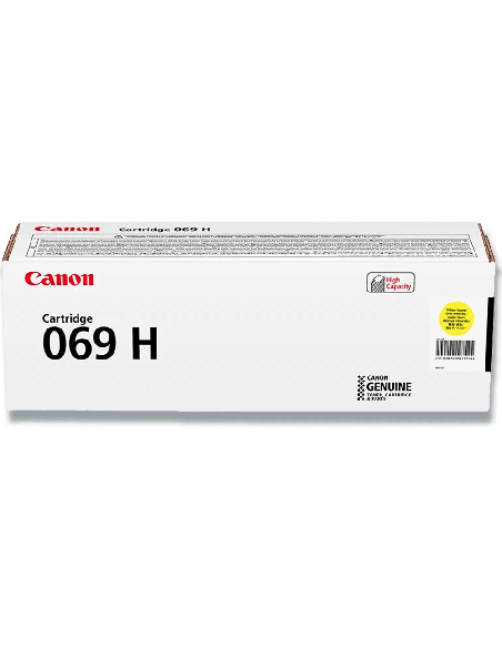 Tooner Canon 069H kollane (5500lk)