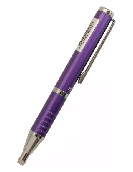 Ballpoint pen Zebra Telescope Stylus violet barrel blue ink