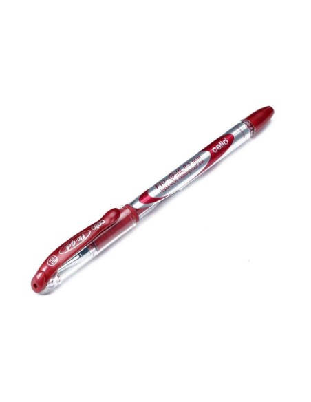 Ballpoint pen Cello FLOGEL red