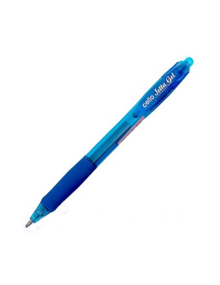 Ballpoint pen Cello JETTA GEL blue