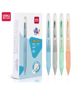 Geelpliiats Deli SmartGO 0,5mm kirjutab-kustutab sinine
