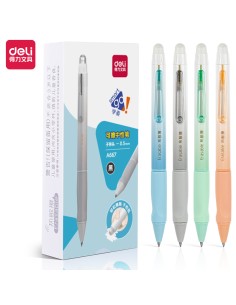 Erasable Gel Pen Deli 0.5mm Deli