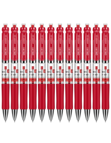 Gel Pen Deli Bullet tip: 0.5mm Deli