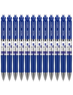 Gel Pen Deli Bullet tip: 0.5mm Deli