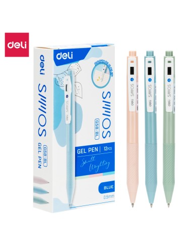 Geelpliiats DELI SMMOS 0,5mm sinine