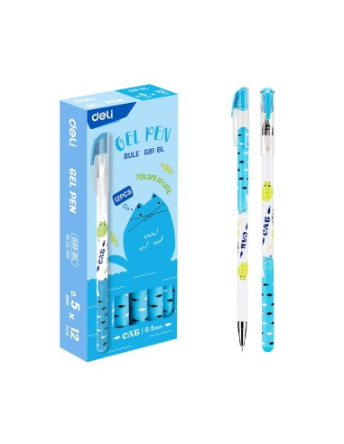 Geelpliiats DELI Cat 0,5mm sinine