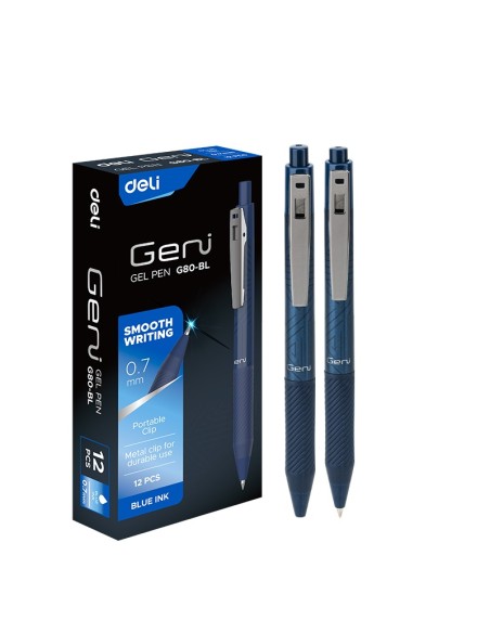 Geelpliiats DELI Geni 0,7mm sinine