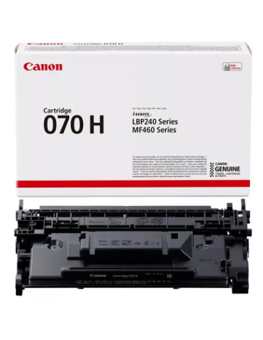 Toonerikassett Canon 070H, Black, Suure tootlikkusega