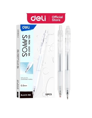 Gel Pen Bullet tip: 0.5mm