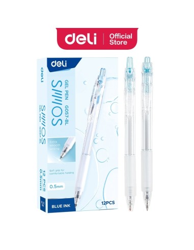 Geelpliiats DELI G057 0.5mm sinine