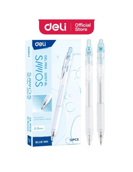 Geelpliiats DELI G057 0.5mm sinine