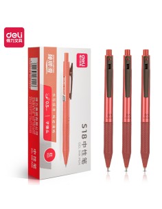 Geelpliiats Deli Armou 0,5mm punane