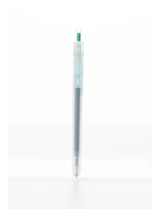 Gel Pen Bullet tip：0.5 mm Light Green