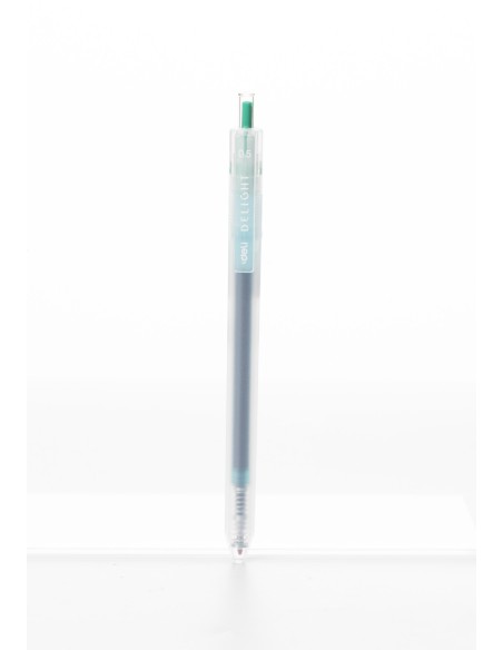 Gel Pen Bullet tip：0.5 mm Light Green