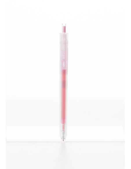 Gel Pen Bullet tip：0.5 mm Pink