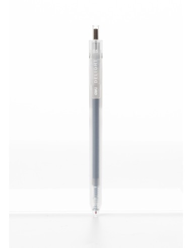 Gel Pen Bullet tip：0.5 mm Brown