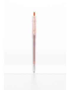 Gel Pen Bullet tip：0.5 mm Orange