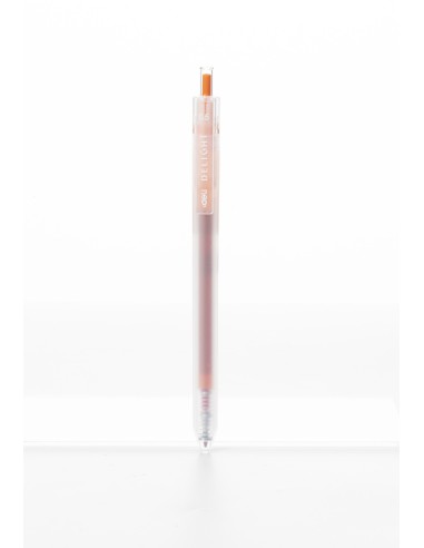 Gel Pen Bullet tip：0.5 mm Orange