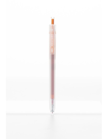 Gel Pen Bullet tip：0.5 mm Orange