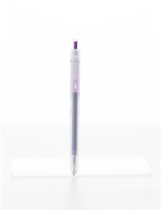 Gel Pen Bullet tip：0.5 mm Purple