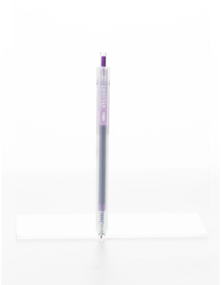 Gel Pen Bullet tip：0.5 mm Purple